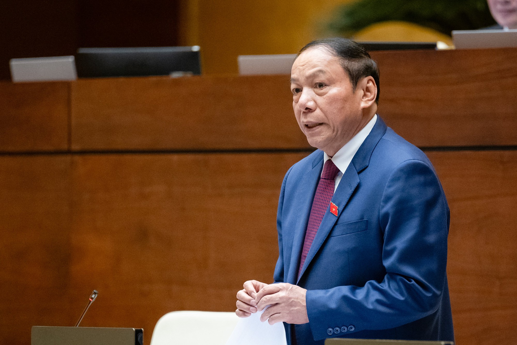 Bộ trưởng Nguyễn Văn Hùng: Không có ngoại lệ trong xử lý tiêu cực của ngành Thể thao