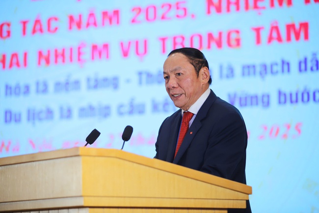 Bộ trưởng Nguyễn Văn Hùng: Văn hóa đã từng bước "thấm sâu" vào mọi lĩnh vực, mọi hoạt động của đời sống