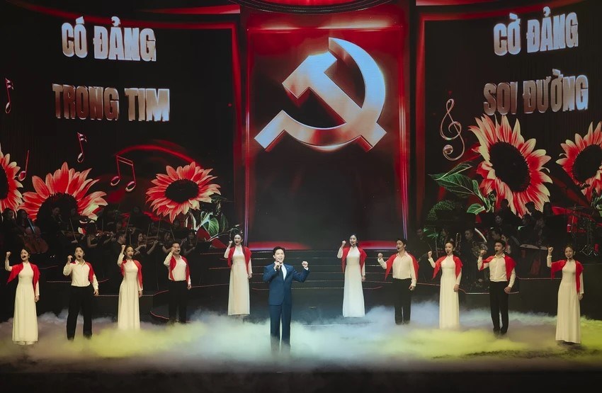 Ca khúc “Thưa Đảng” – tiếng nói chân thành của nghệ sĩ trẻ trong dòng chảy lịch sử dân tộc