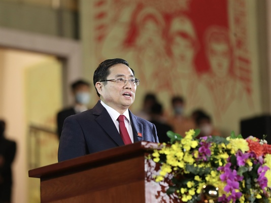 Chương trình nghệ thuật “Khát vọng- Tỏa sáng”: Rạng rỡ hồn thiêng sông núi 03 Tháng Hai 2021   |   566 lượt xem