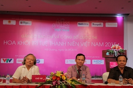 Cục NTBD không cấp phép tổ chức cuộc thi Hoa khôi trí tuệ thanh niên Việt Nam 2015