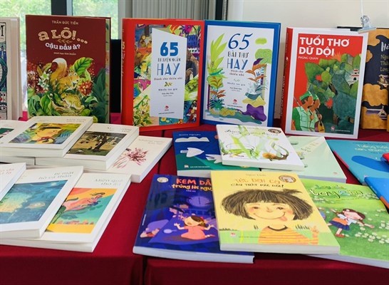 "Được mùa" giải thưởng sáng tác cho thiếu nhi