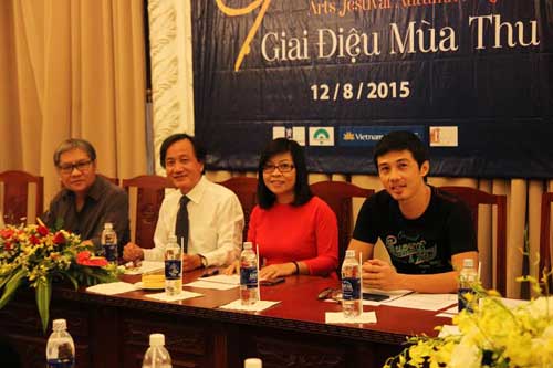 Họp báo giới thiệu Liên hoan nghệ thuật “Giai điệu mùa thu”