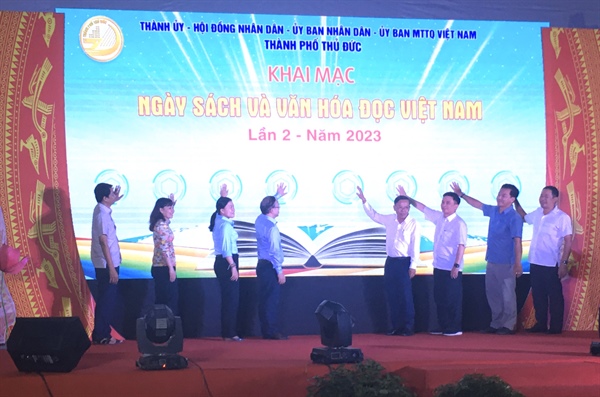 Khai mạc Ngày Sách và Văn hóa đọc Việt Nam tại TP Thủ Đức