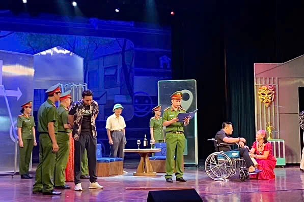 Nhà hát Kịch nói Quân đội: Nỗ lực đưa hình tượng chiến sĩ công an nhân dân đến gần công chúng