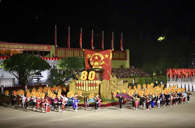 Sơ duyệt cấp Nhà nước Lễ kỷ niệm, diễu binh, diễu hành 80 năm Cách mạng tháng Tám và Quốc khánh 2/9