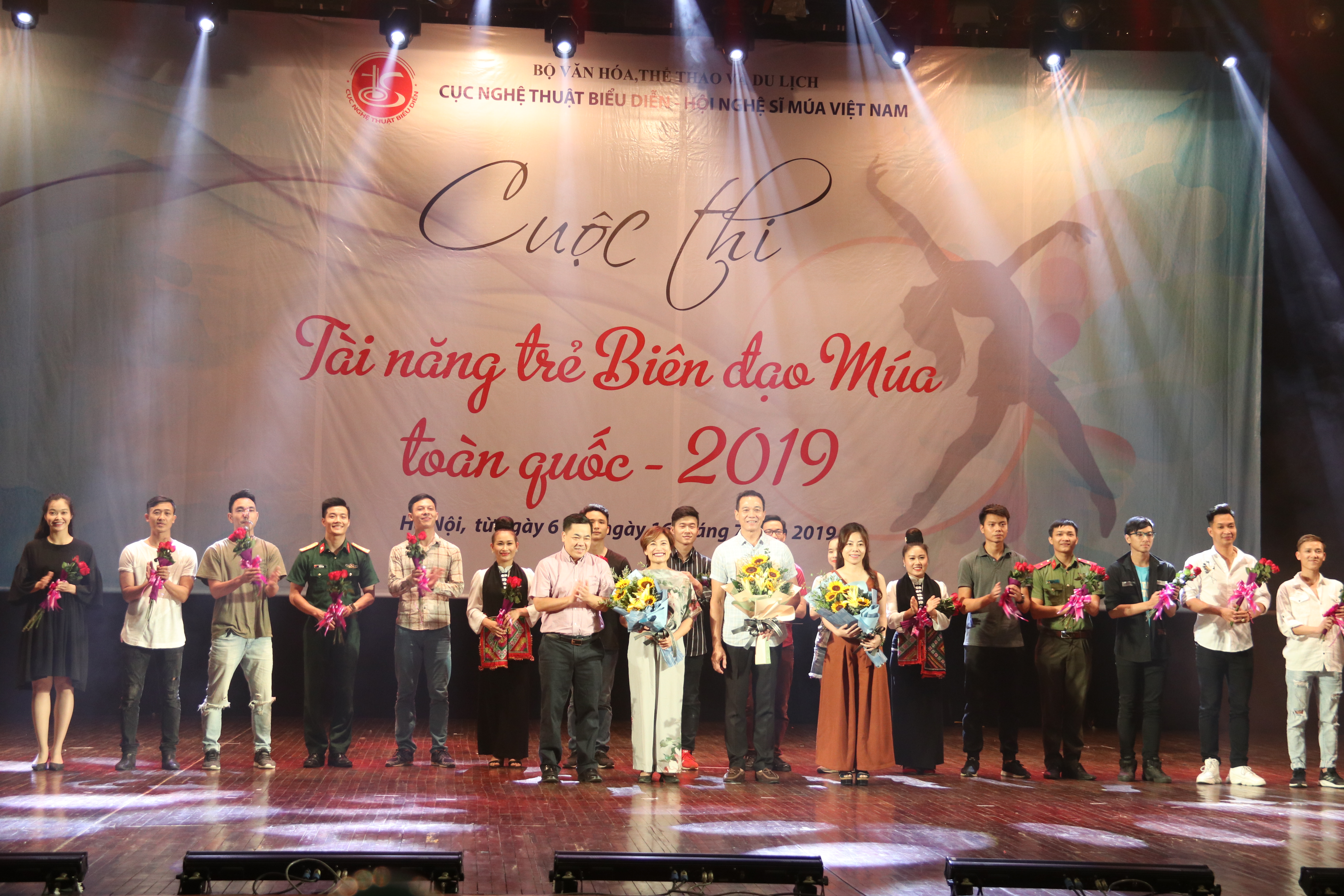 SƠ KHẢO CUỘC THI TÀI NĂNG TRẺ BIÊN ĐẠO MÚA TOÀN QUỐC 2019