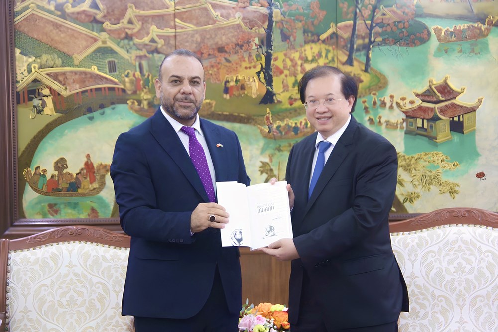 Thơ ca góp phần thắt chặt tình hữu nghị Việt Nam - Palestine