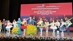 Tổng Bí thư Tô Lâm và phu nhân dự chương trình biểu diễn của Đoàn Nhà hát Ballet quốc gia Cuba