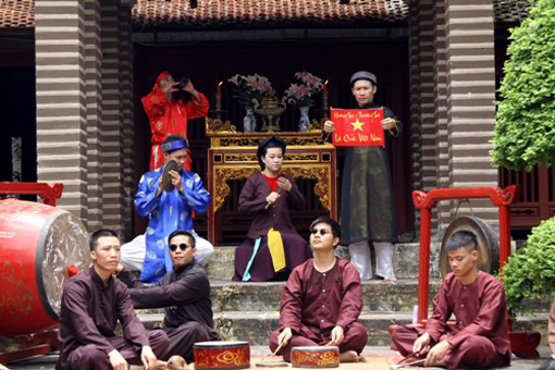 ​“Xẩm Giao thông”: cách thể hiện mới của sân khấu Xẩm