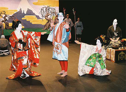 10 nghệ sĩ Nhật Bản vào Việt Nam biểu diễn vở kịch Nô “Sao Nguyệt Nga”