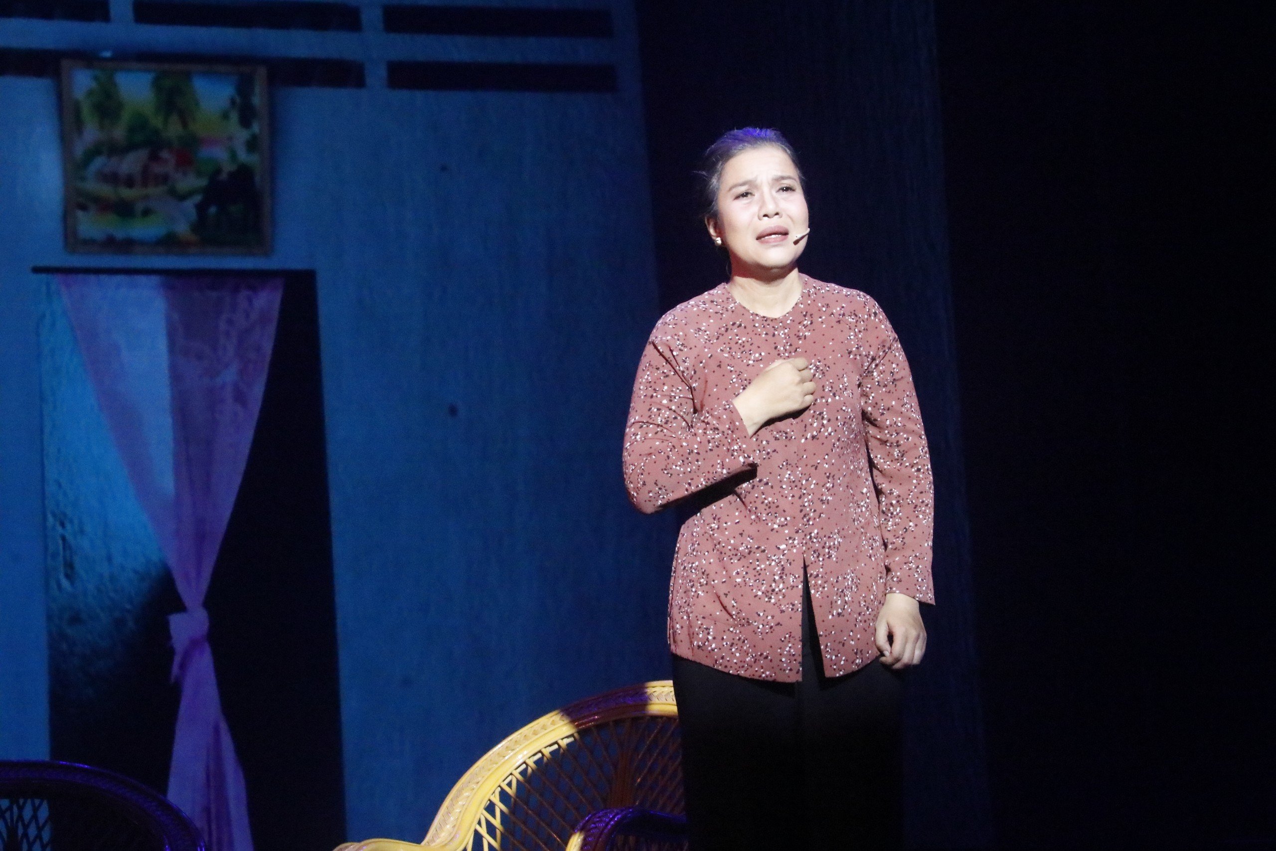 "Nỗi đau trong đời", Đoàn Cải lương nhân dân Kiên Giang, Cuộc thi tài năng diễn viên Cải lương toàn quốc - 2023
