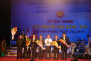 Khai mạc Liên hoan Âm nhạc Asean 2019