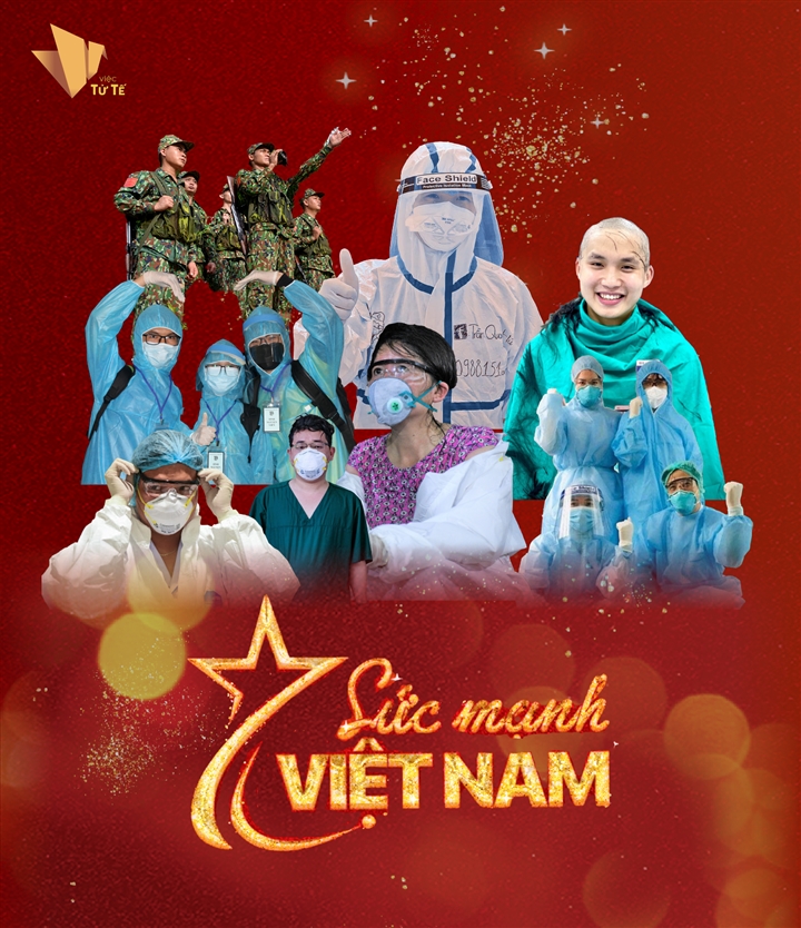 50 nghệ sĩ hòa giọng trong MV Sức mạnh Việt Nam