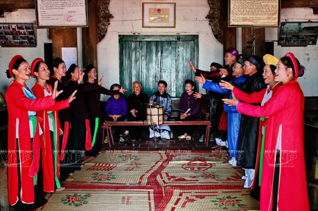 Bắc Ninh: Sức sống của nghệ thuật hát trống quân Bùi Xá