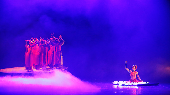 Ballet Kiều chinh phục khán giả Hà Nội