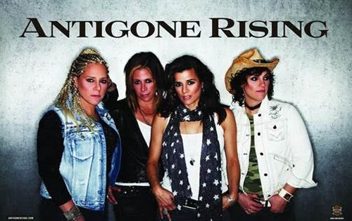 Ban nhạc Antigone Rising (Mỹ) tới Việt Nam biểu diễn