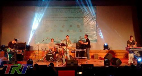 Ban nhạc Von Wegen Lisbeth biểu diễn tại Việt Nam