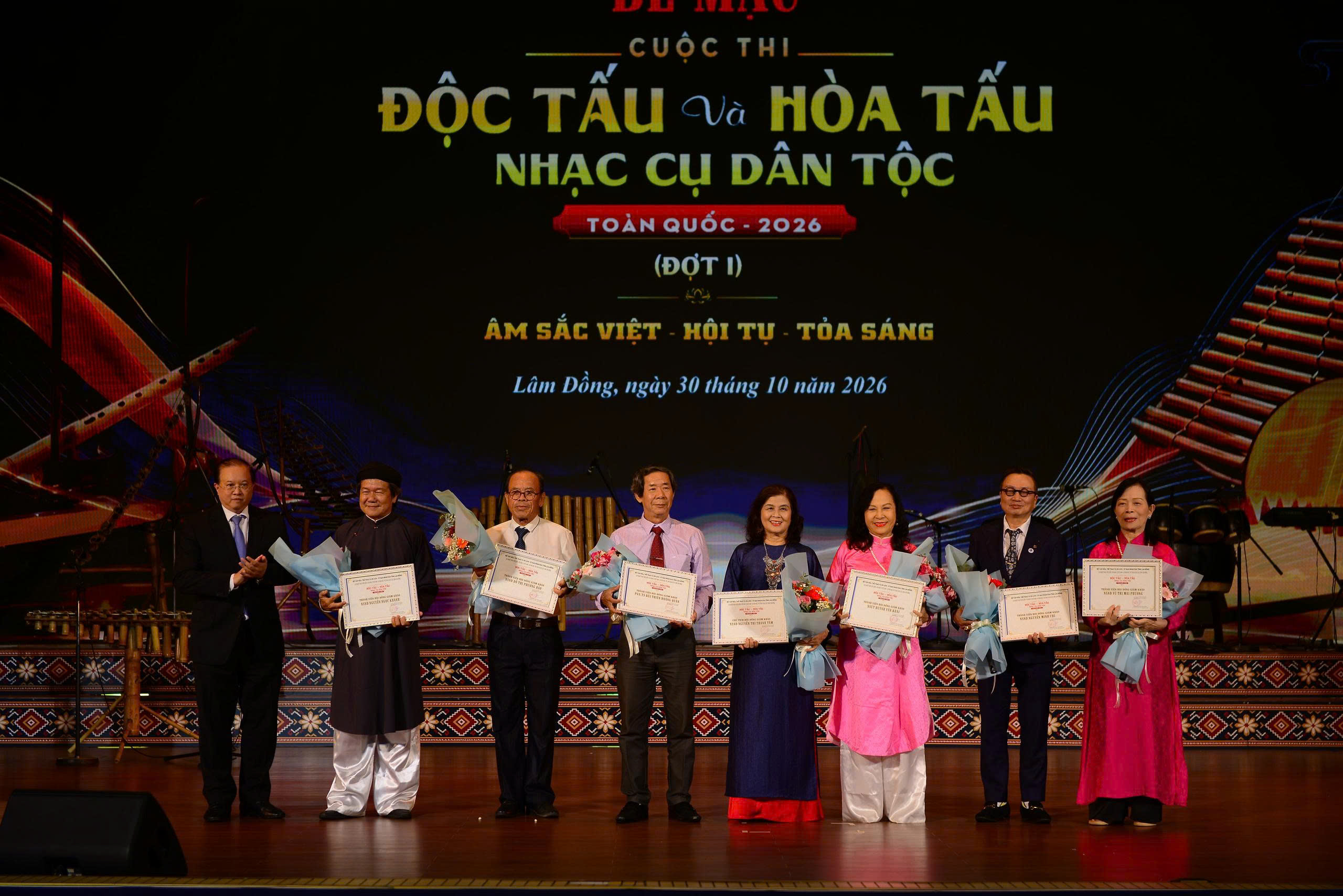 Bế mạc Đợt 1 Cuộc thi Độc tấu và Hòa tấu nhạc cụ dân tộc toàn quốc – 2026: Ghi nhận tài năng, khuyến khích sáng tạo