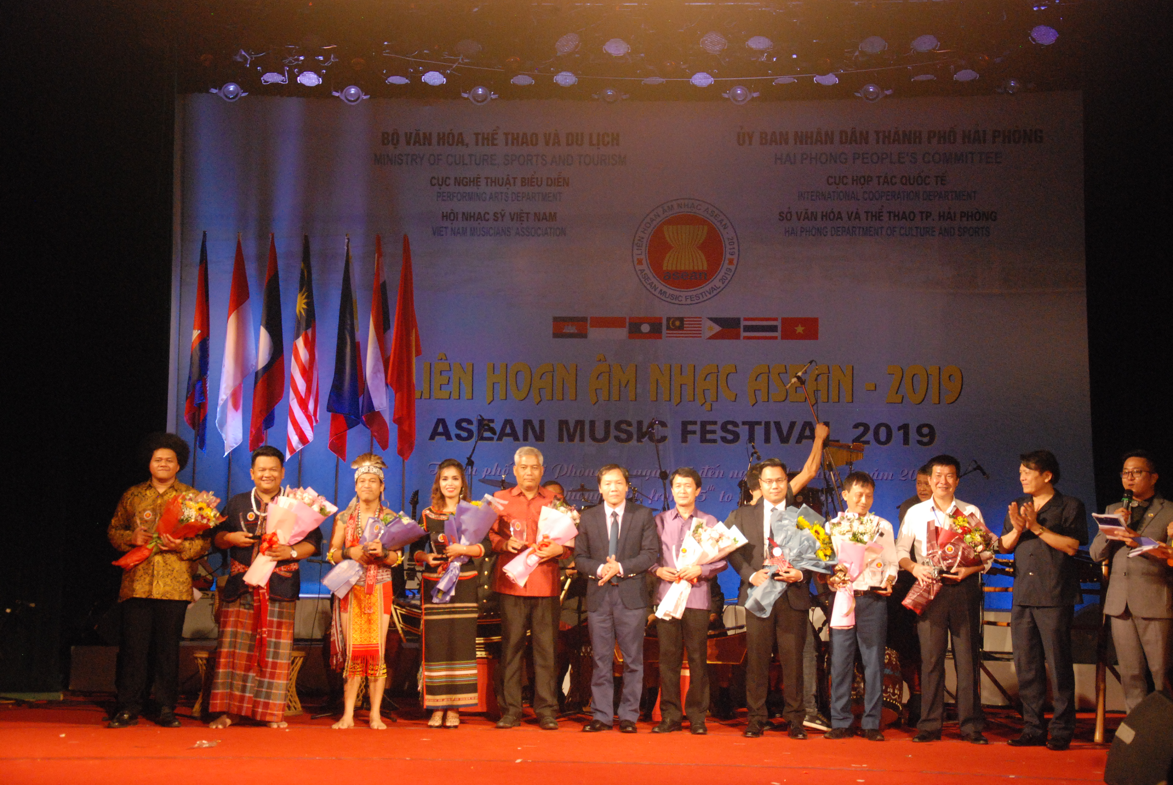 BẾ MẠC LIÊN HOAN ÂM NHẠC ASEAN 2019