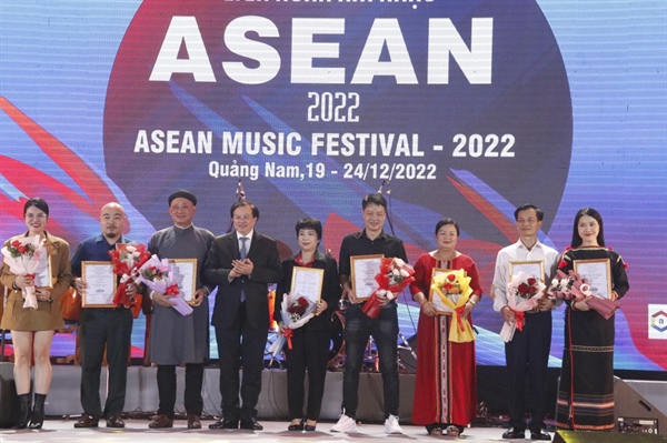 Bế mạc Liên hoan Âm nhạc ASEAN - 2022