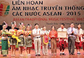 Bế mạc Liên hoan âm nhạc truyền thống các nước ASEAN - 2015
