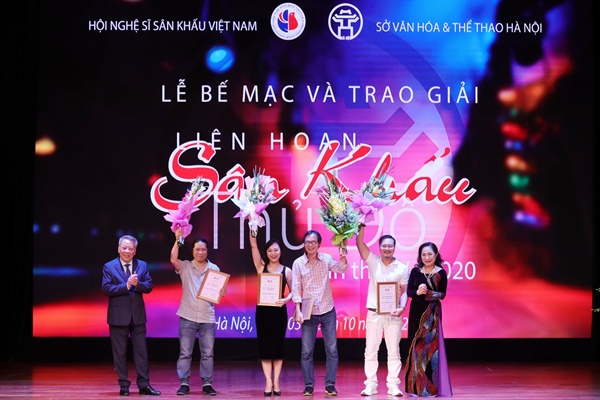 Bế mạc Liên hoan sân khấu Thủ đô
