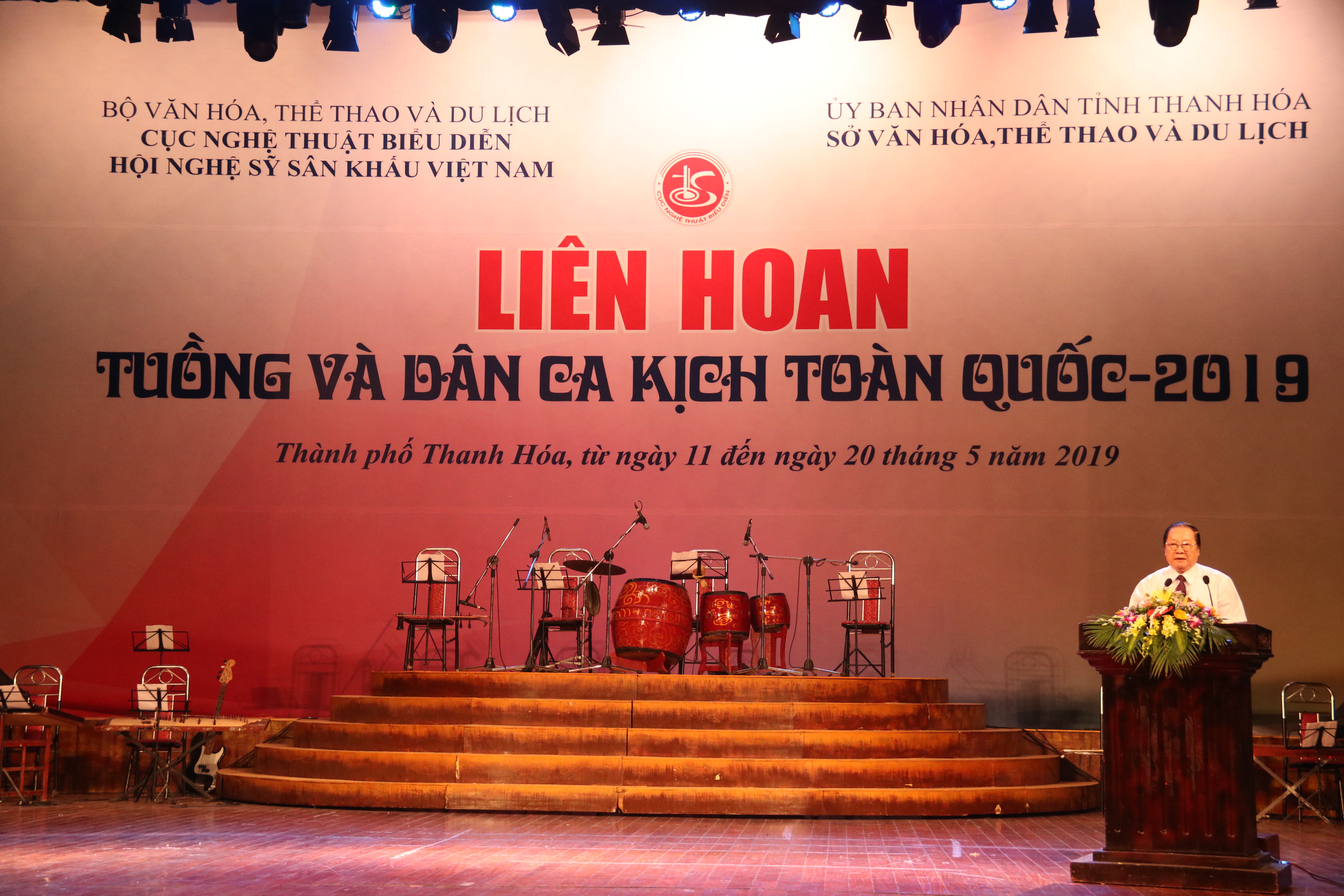 Bế mạc Liên hoan Tuồng và Dân ca kịch toàn quốc - 2019
