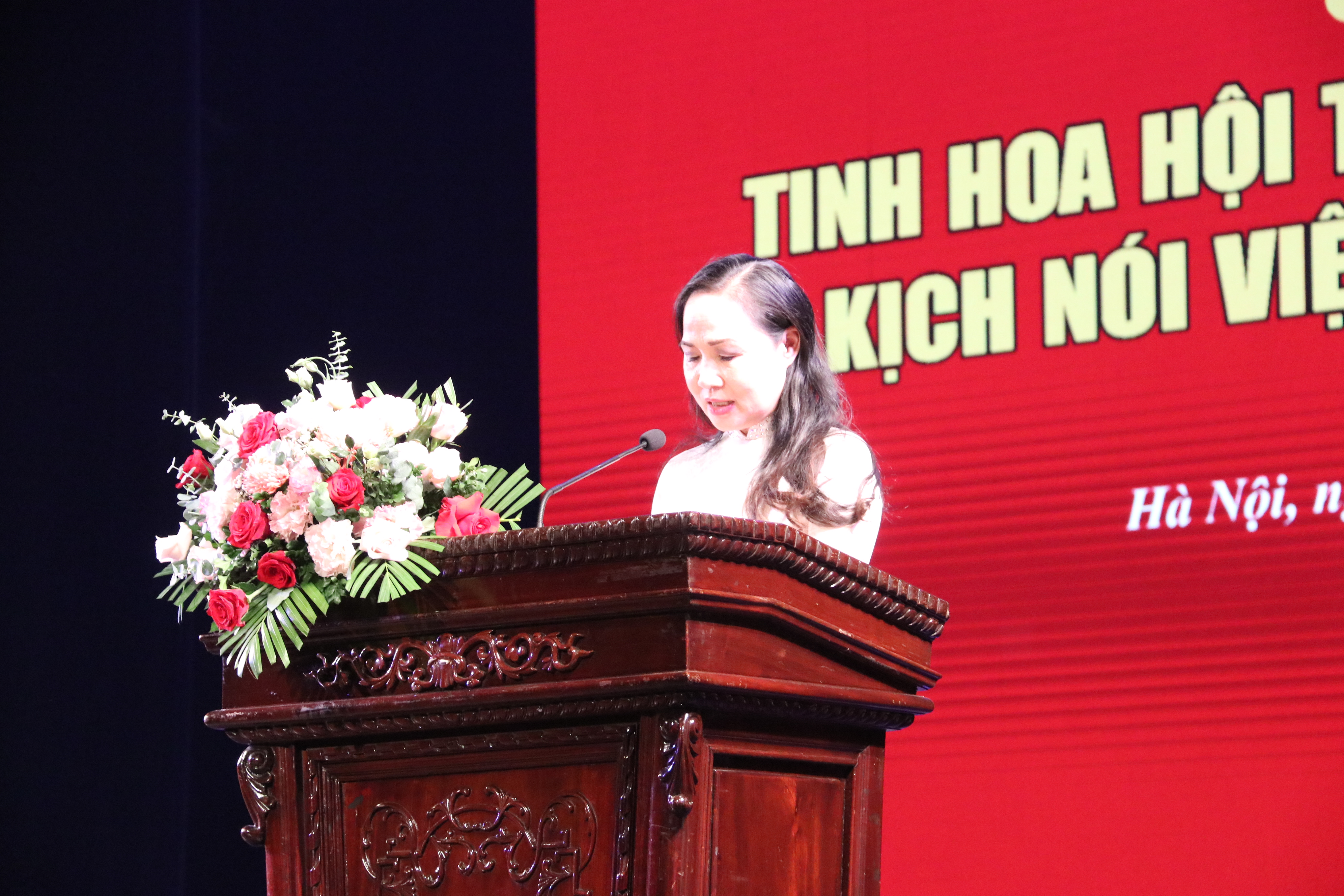 Bế mạc Tuần lễ kỷ niệm 100 năm sân khấu kịch nói Việt Nam