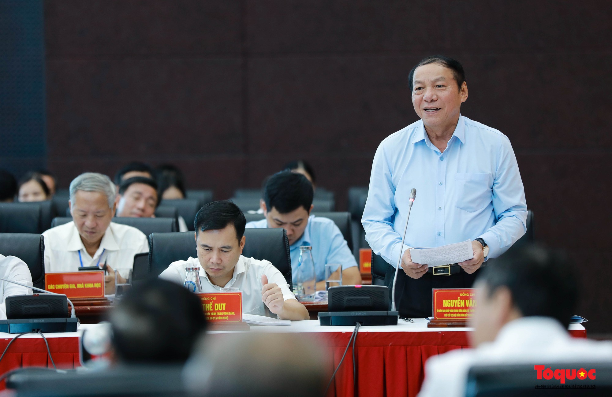Bộ trưởng Bộ VHTTDL Nguyễn Văn Hùng: Quy hoạch vùng phải chú trọng phát triển du lịch văn hóa
