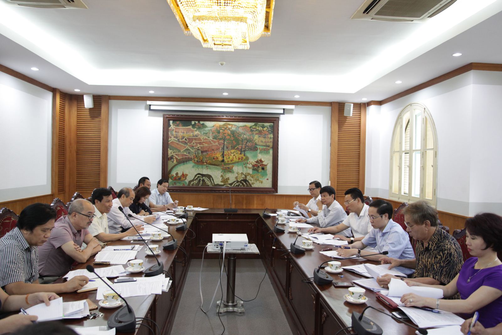 Bộ trưởng Nguyễn Ngọc Thiện làm việc với lãnh đạo UBND tỉnh Hà Giang