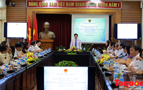 Bộ trưởng Nguyễn Ngọc Thiện: Ngoại giao văn hóa là trách nhiệm của ngành
