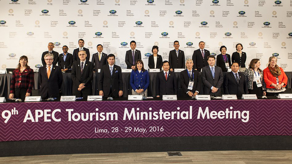 Bộ trưởng Nguyễn Ngọc Thiện tham dự Hội nghị Bộ trưởng Du lịch APEC 2016 tại Lima, Pêru