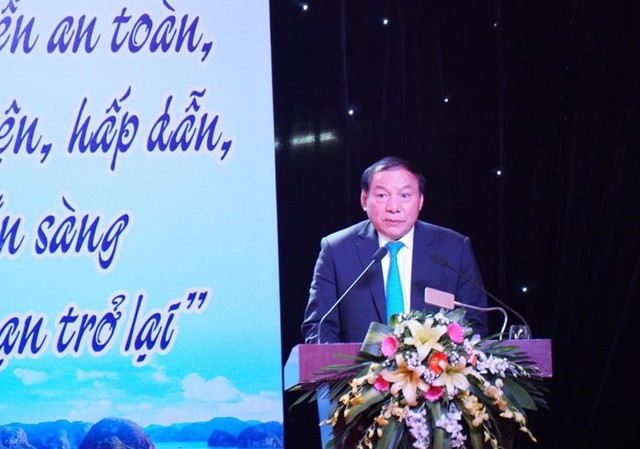 Bộ trưởng Nguyễn Văn Hùng: Bảo đảm đồng bộ, liên kết giữa ngành du lịch với các ngành khác trong chuỗi giá trị