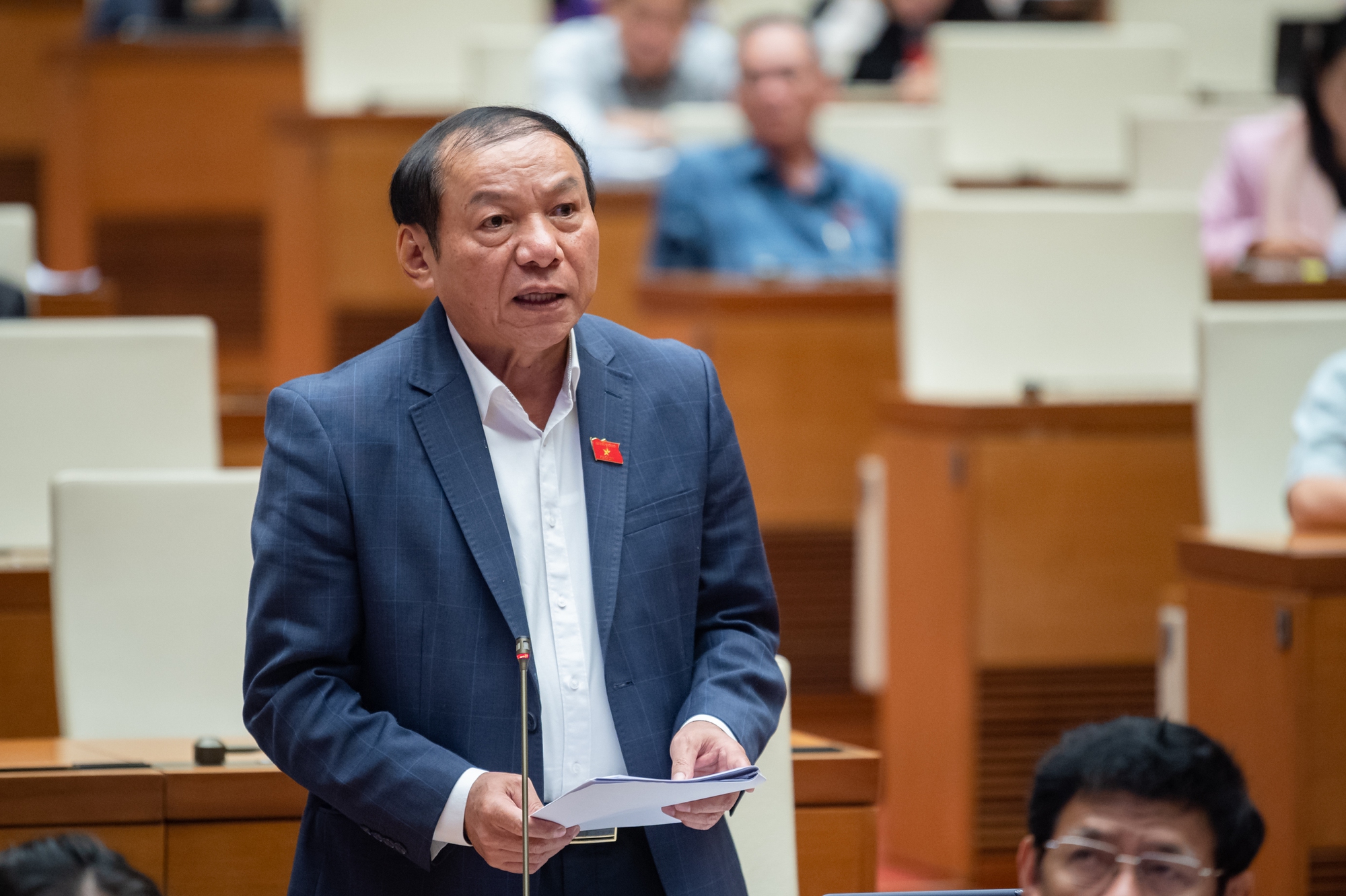 Bộ trưởng Nguyễn Văn Hùng: Bộ VHTTDL đã rất cẩn trọng trước những tranh luận về bộ phim "Đất rừng phương Nam"