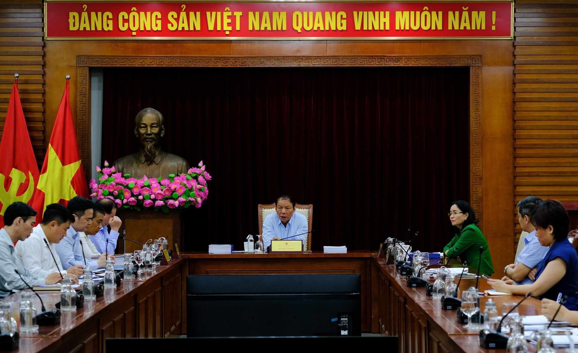 Bộ trưởng Nguyễn Văn Hùng: Chương trình nghệ thuật đặc biệt kỷ niệm 70 năm chiến thắng Điện Biên Phủ phải đảm bảo tính chính trị và nghệ thuật cao