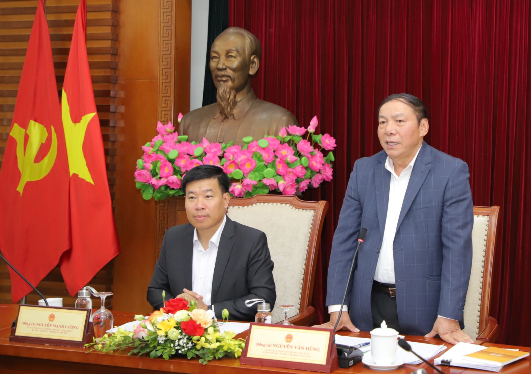 Bộ trưởng Nguyễn Văn Hùng: "Công nhận di tích, di sản đã khó, bảo tồn, phát huy được nó còn khó hơn"