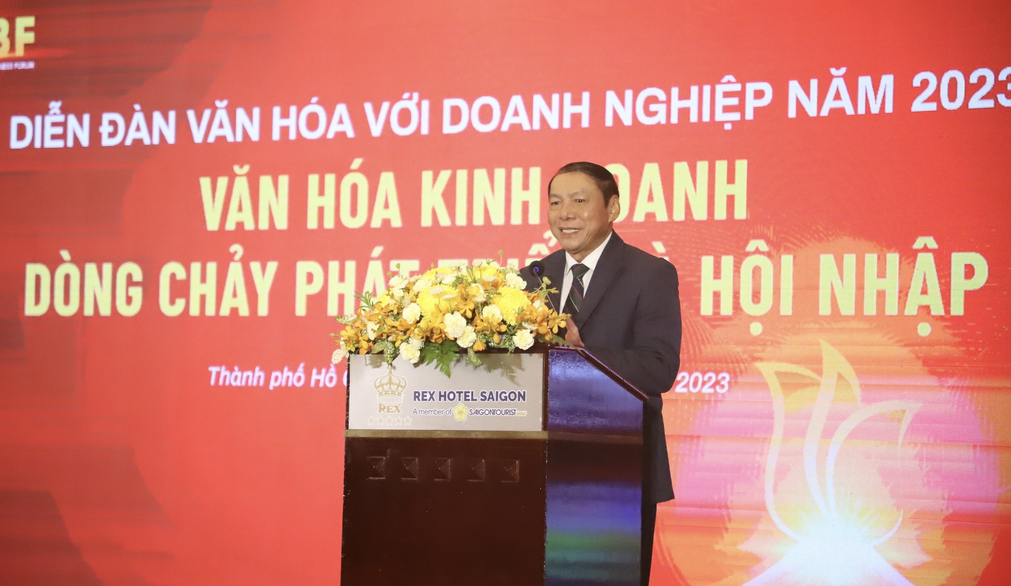 Bộ trưởng Nguyễn Văn Hùng: “Doanh nghiệp là trái tim của nền kinh tế"