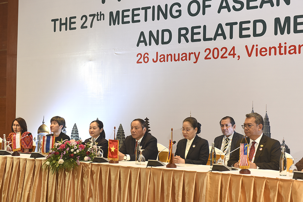 Bộ trưởng Nguyễn Văn Hùng dự họp báo Bộ trưởng Du lịch ASEAN