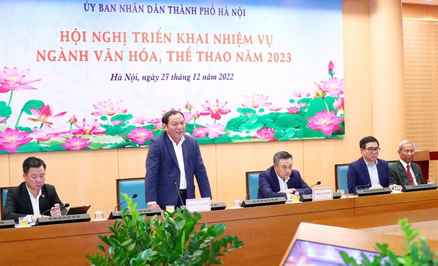 Bộ trưởng Nguyễn Văn Hùng: Hà Nội đã đi trước, mở đường cho việc xây dựng ngành Công nghiệp văn hóa