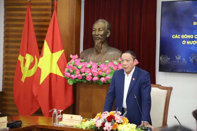 Bộ trưởng Nguyễn Văn Hùng: "Hoạt động văn hóa ở nước ngoài ngày càng có chiều sâu"