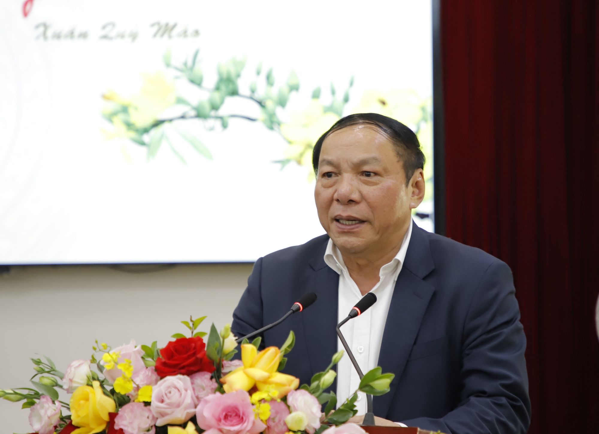Bộ trưởng Nguyễn Văn Hùng: Kế thừa mạch nguồn truyền thống, kinh nghiệm lãnh đạo của các thế hệ đi trước để vị thế ngành VHTTDL ngày càng tốt hơn