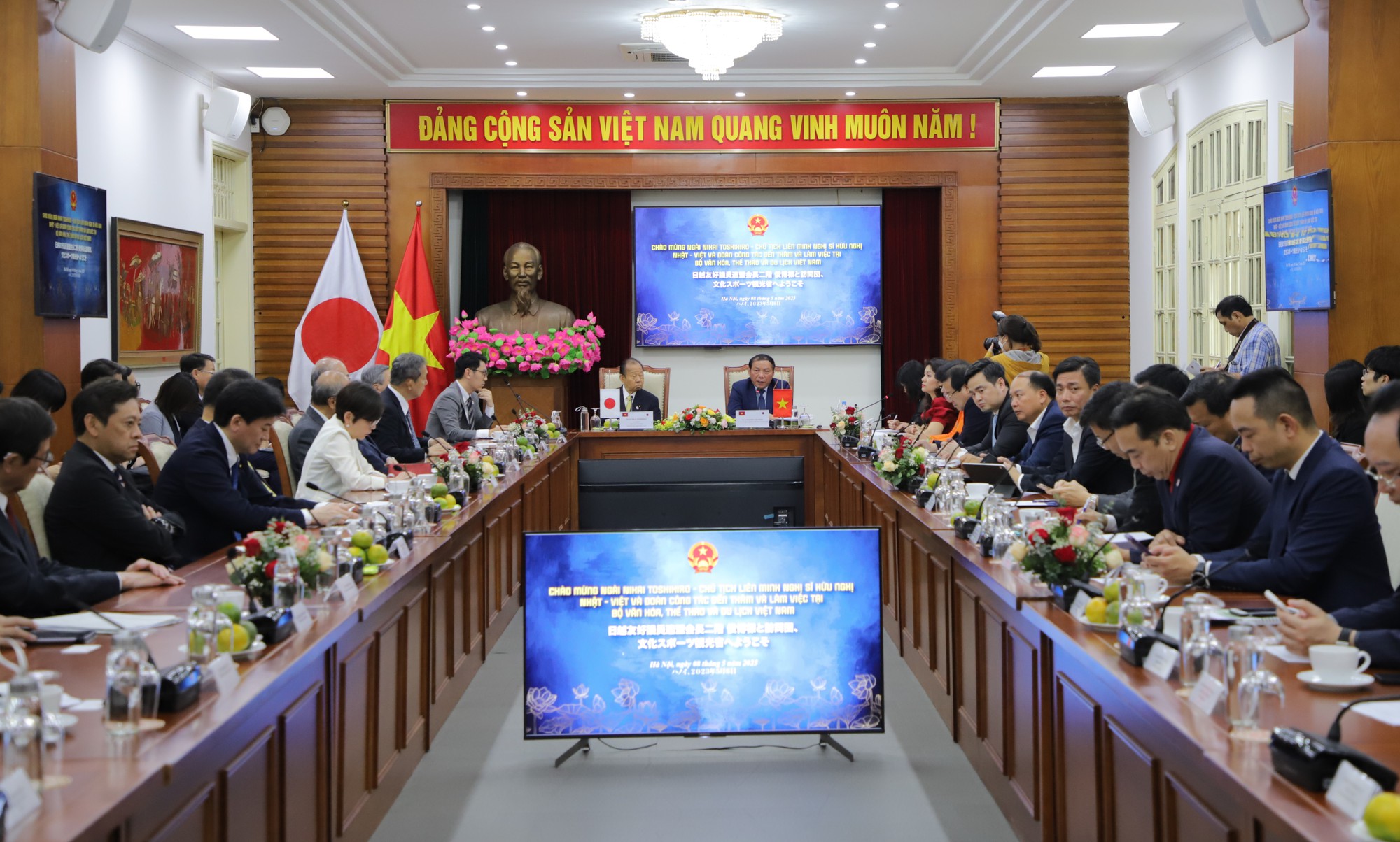 Bộ trưởng Nguyễn Văn Hùng: Nâng tầm mối quan hệ Việt Nam - Nhật Bản thông qua các hoạt động VHTTDL