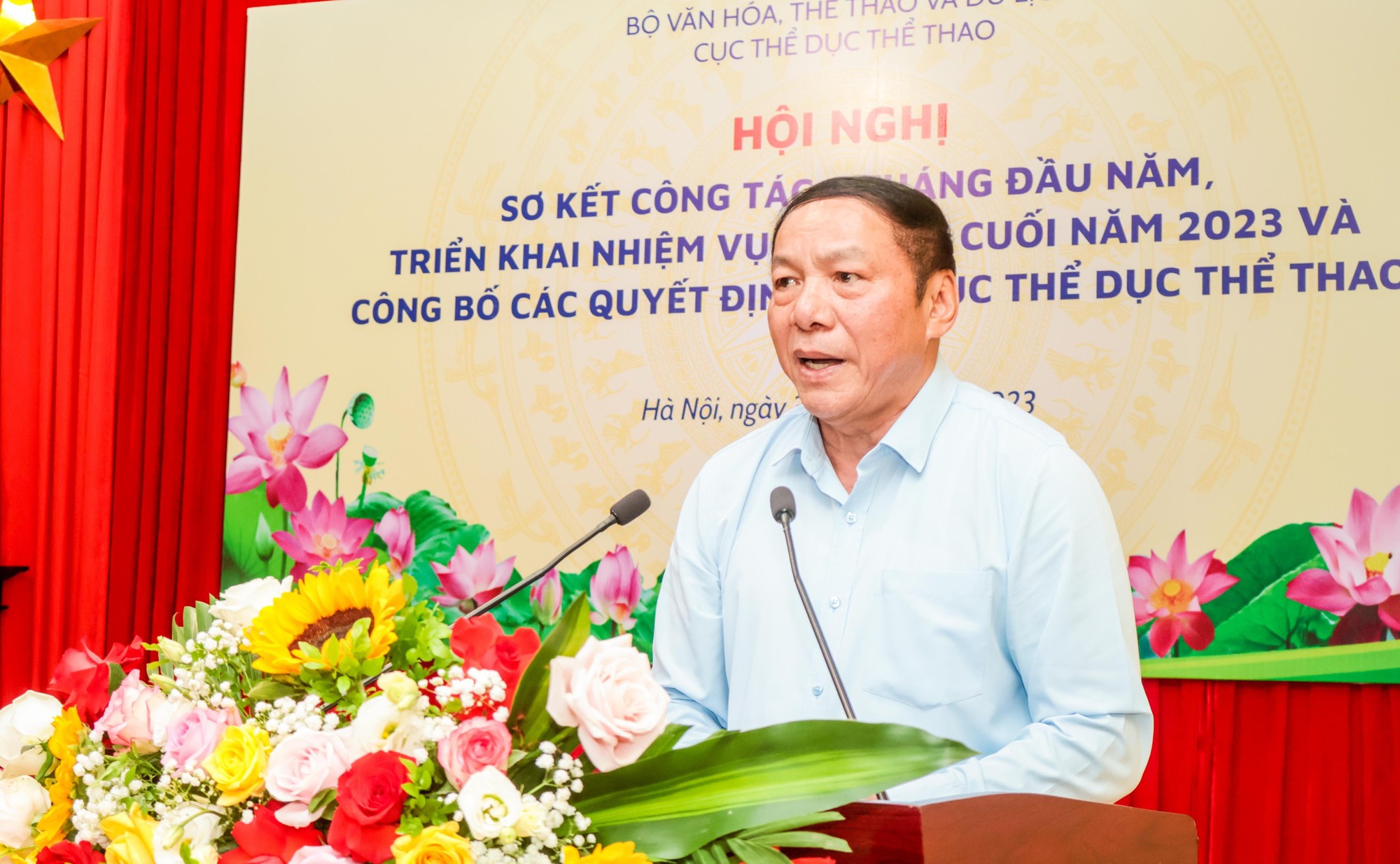 Bộ trưởng Nguyễn Văn Hùng: Ngành TDTT cần tiếp tục đoàn kết, đồng sức đồng lòng triển khai hiệu quả các nhiệm vụ còn lại trong năm 2023