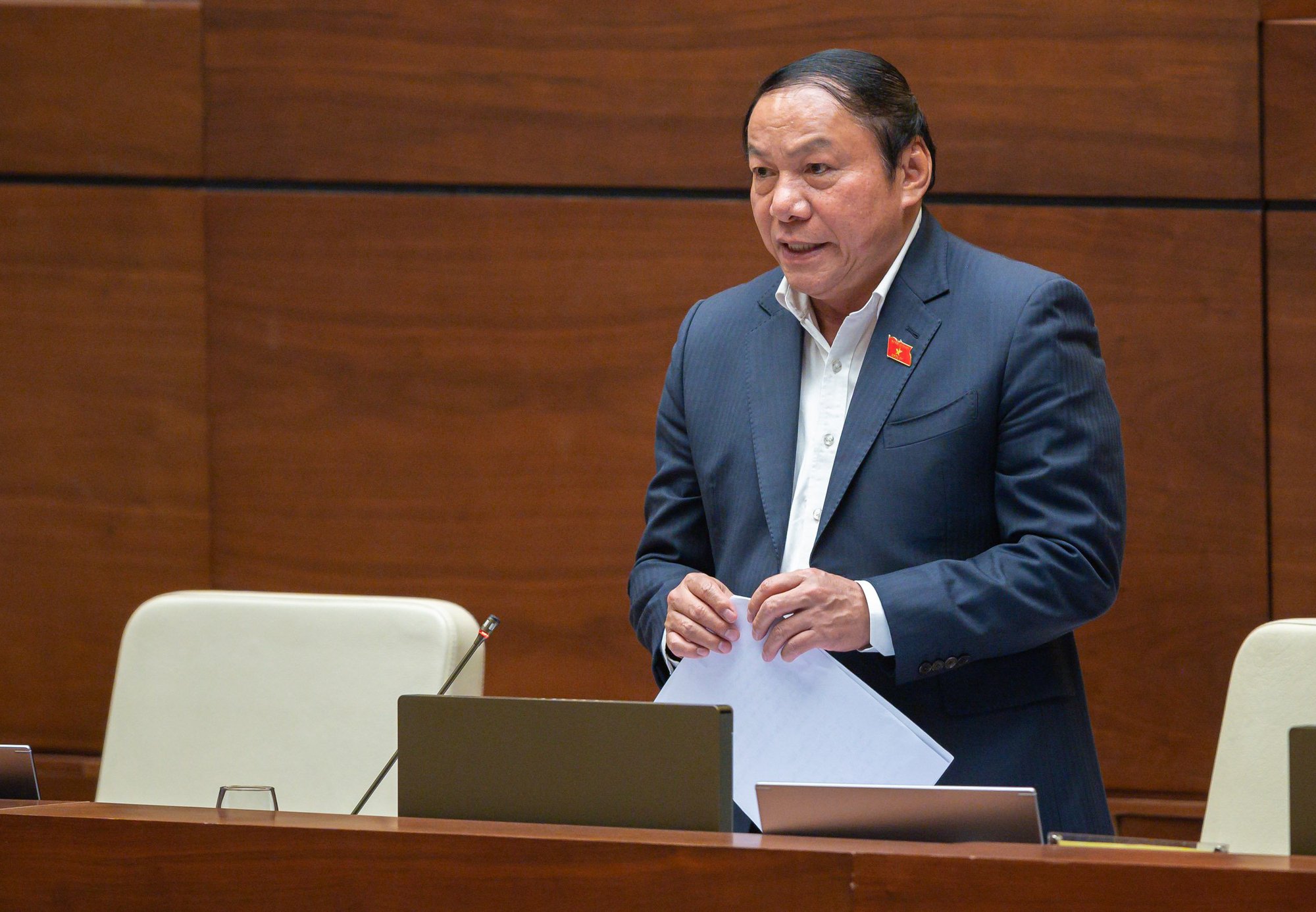Bộ trưởng Nguyễn Văn Hùng: Nghiên cứu, xem xét thấu đáo để sửa đổi, bổ sung hoàn thiện Luật Phòng, chống bạo lực gia đình (sửa đổi)