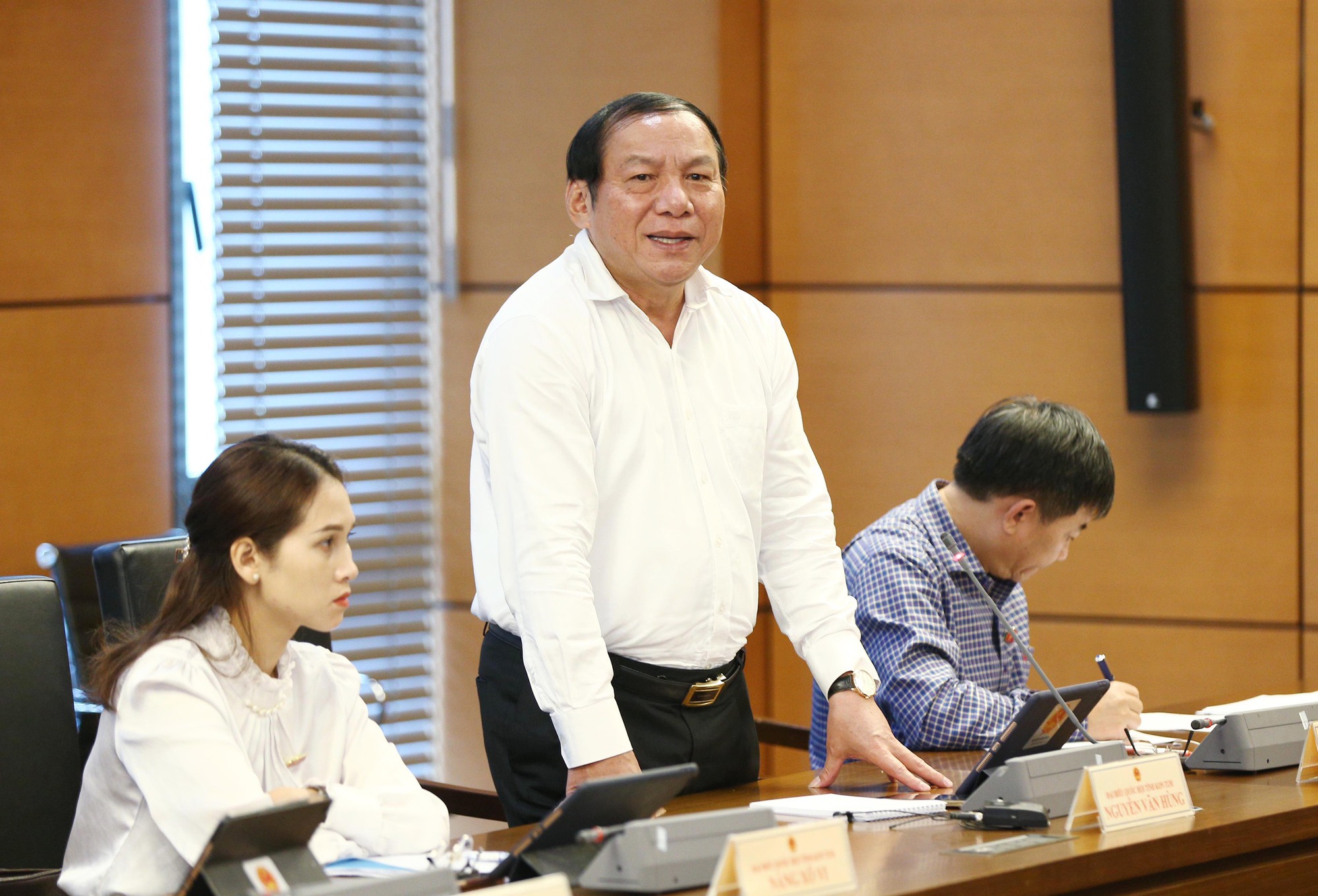Bộ trưởng Nguyễn Văn Hùng: Quy hoạch đô thị phải phát huy được những nét văn hoá độc đáo
