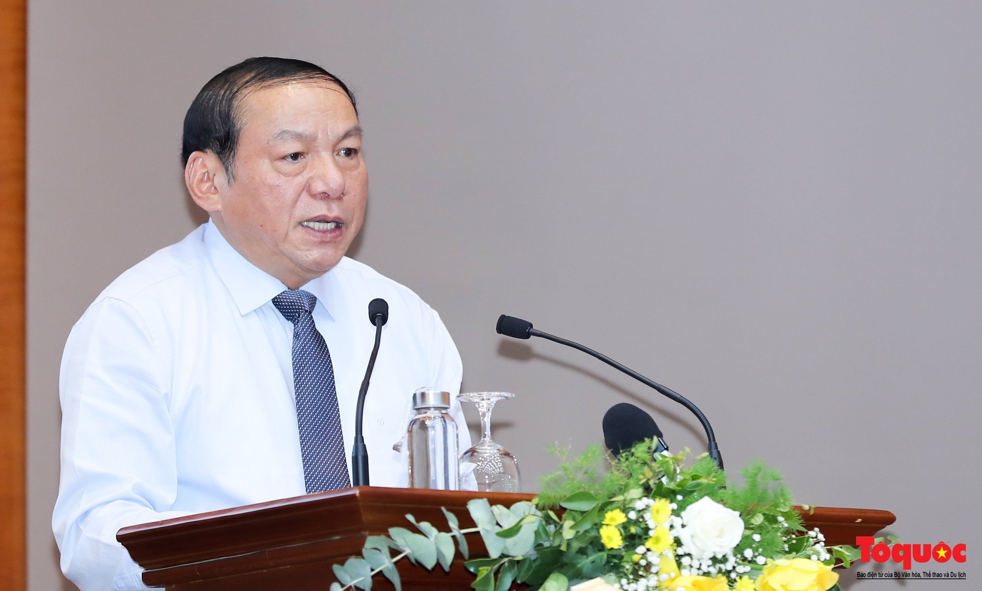 Bộ trưởng Nguyễn Văn Hùng: Sức mạnh mềm của văn hóa sẽ lan tỏa và phổ biến pháp luật sâu sắc hơn