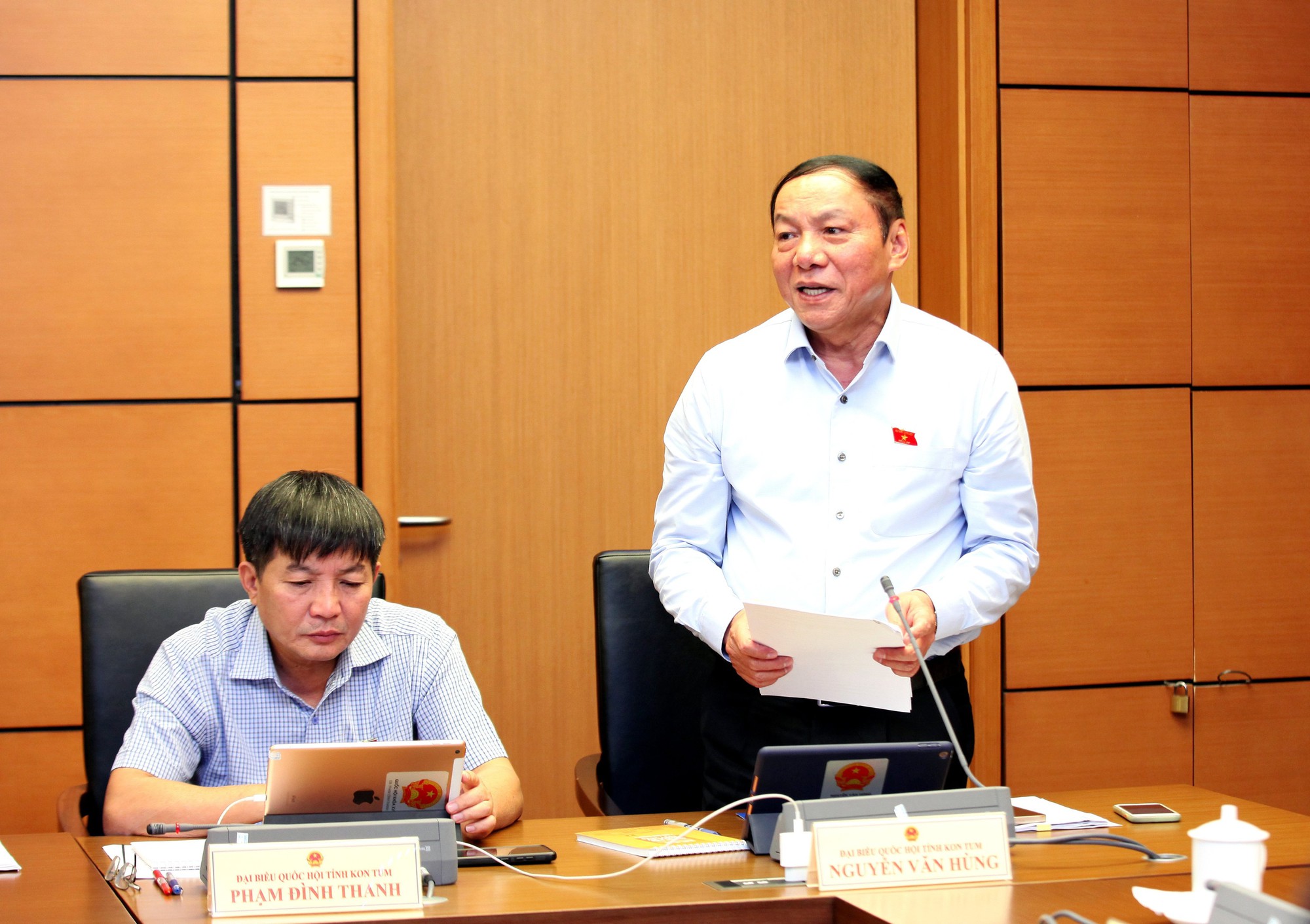 Bộ trưởng Nguyễn Văn Hùng: Tháo gỡ nút thắt, huy động nguồn lực xã hội phát triển ngành VHTTDL trong dự thảo Luật Đất đai sửa đổi