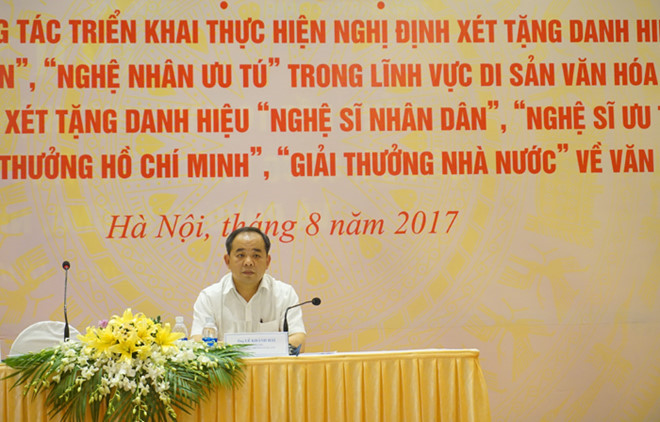 Bộ VHTTDL lấy ý kiến góp ý sửa đổi 3 Nghị định quan trọng
