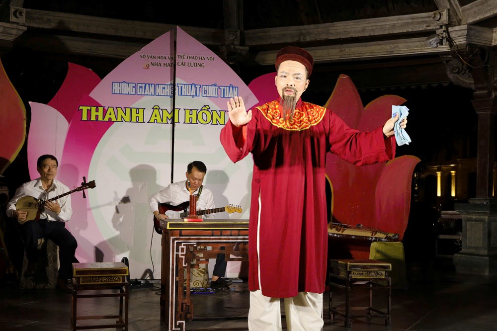 Cải lương xuống phố, thắp sức sống mới cho nghệ thuật truyền thống